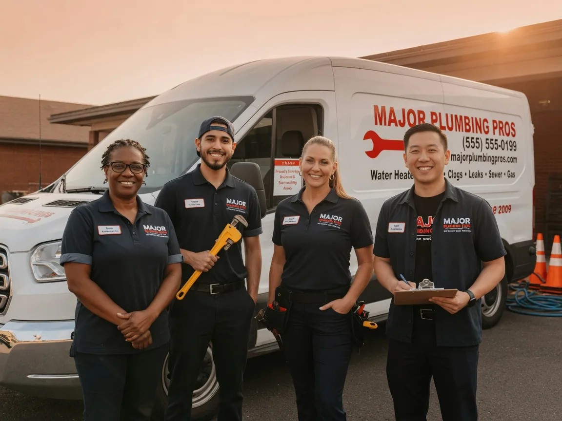 Drain Cleaning Services company in Pittsburg, CA